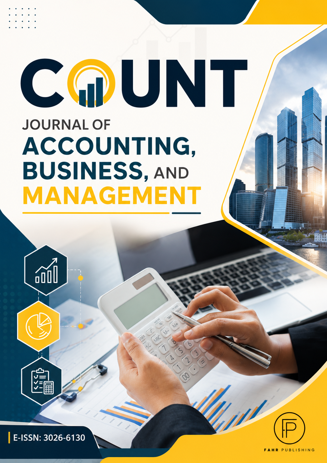 					View Vol. 4 No. 1 (2026): July: COUNT: Journal of Accounting, Business and Management
				