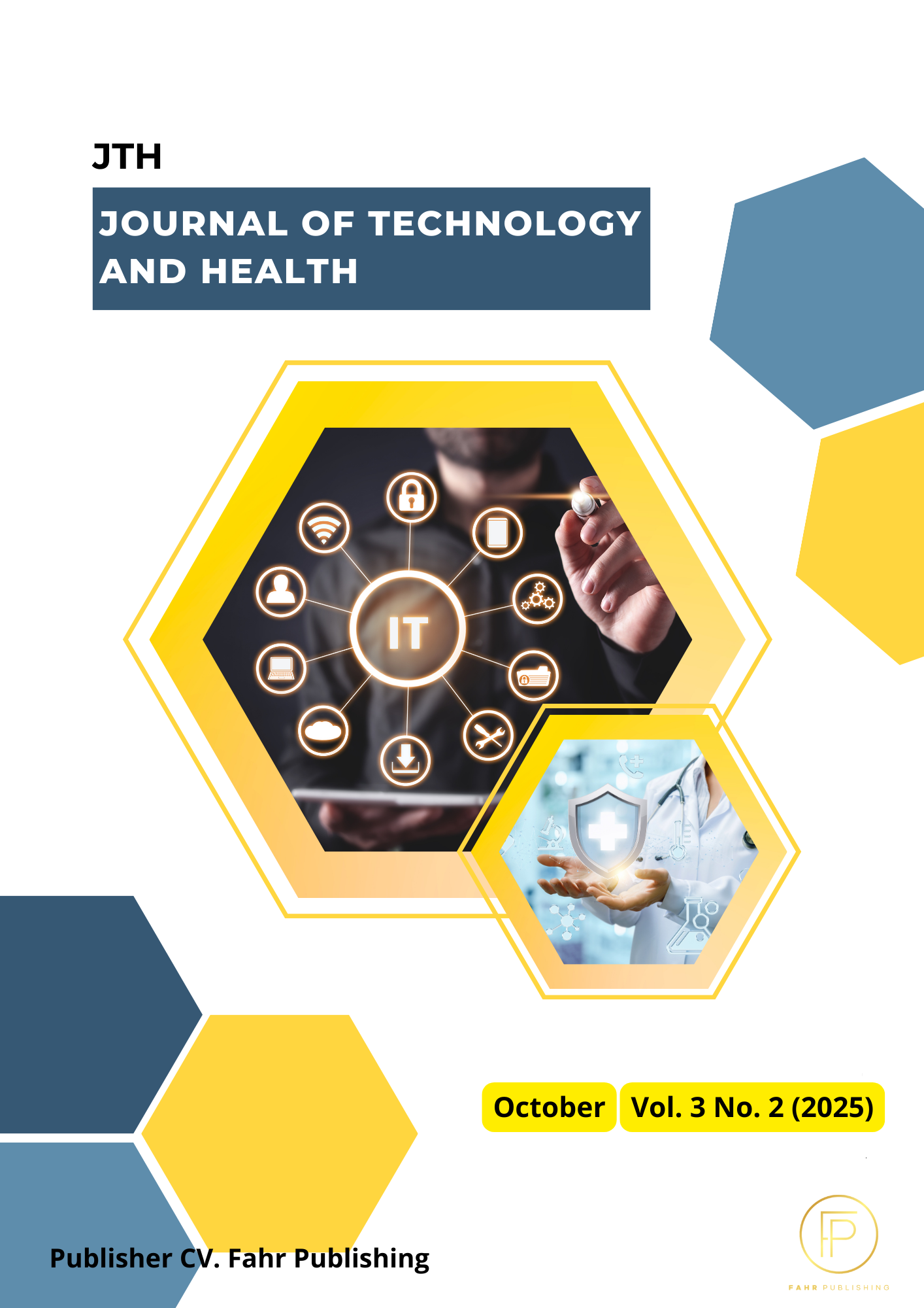 					View Vol. 3 No. 2 (2025): October: JTH: Journal of Technology and Health
				