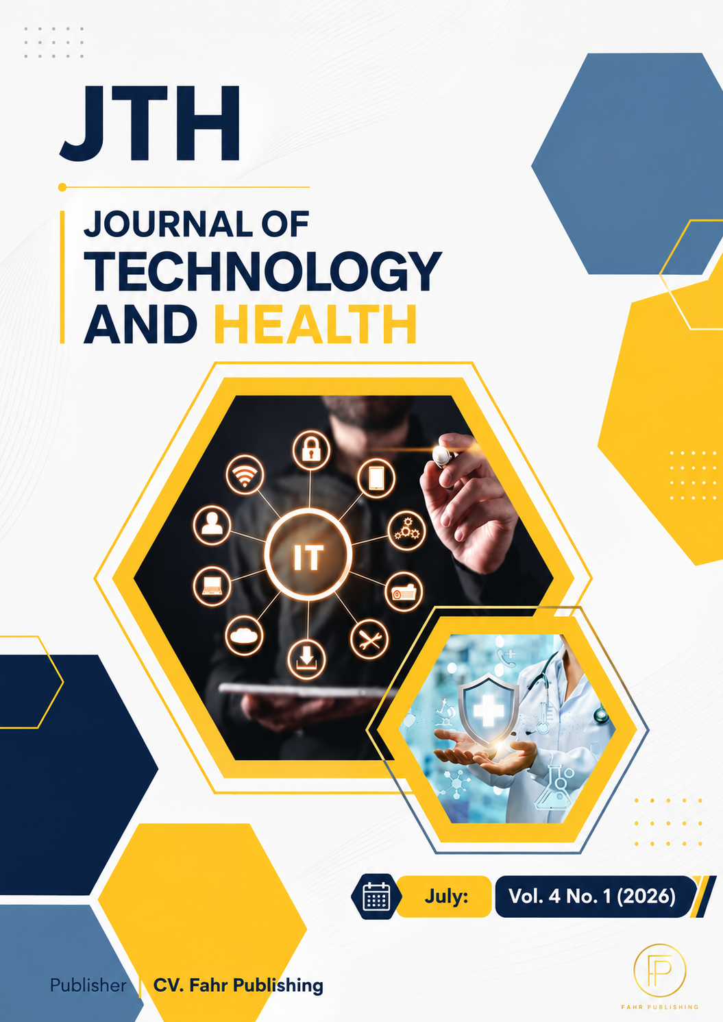 					View Vol. 4 No. 1 (2026): July: JTH: Journal of Technology and Health
				